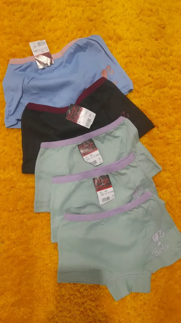 Short Feminino Barbie